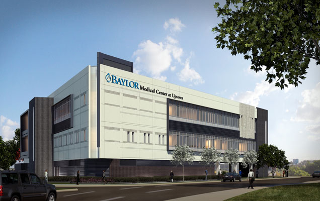 Baylor Medical Center at Uptown Dallas, Texas